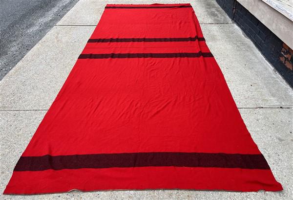 Wool Blanket 5'8" x 14'6" (1 of 3)