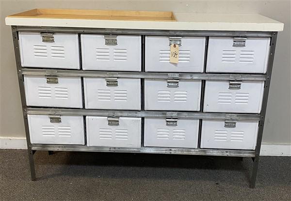 Multi Drawer Steel Cabinet (1 of 5)