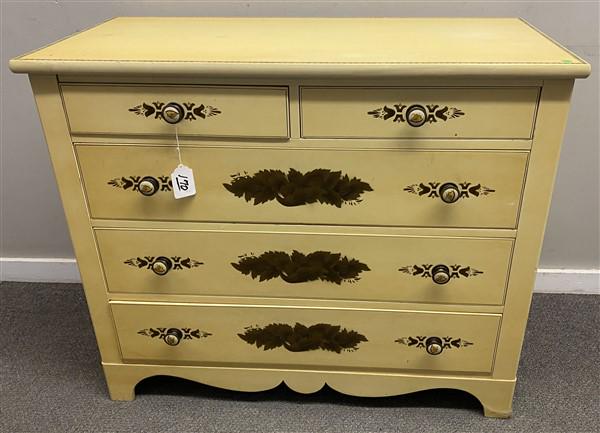 Classic 2 Over 3 Hitchcock Dresser (1 of 5)