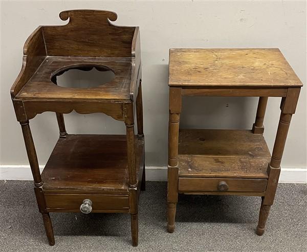 Two 19th Cent. American Country Stands (1 of 8)