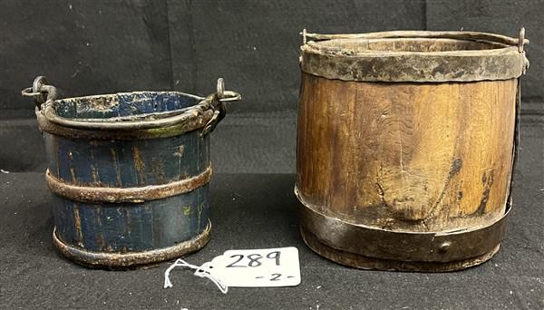 2 Berry Buckets 5"h and 6.5"h (1 of 7)