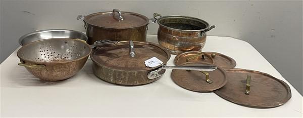 All Clad Pots and Pans, and Misc. Copper (1 of 10)