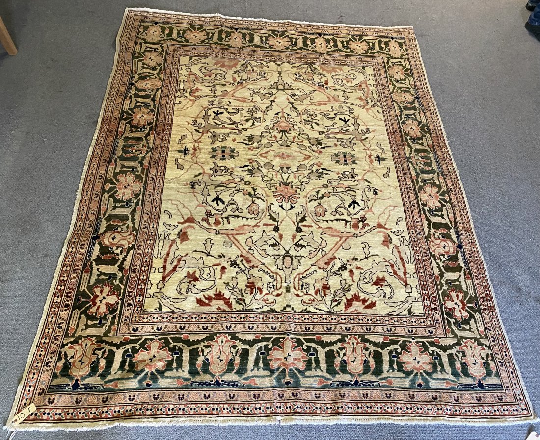 Hand Made Ouchak 7'10" x 9'10" (1 of 5)