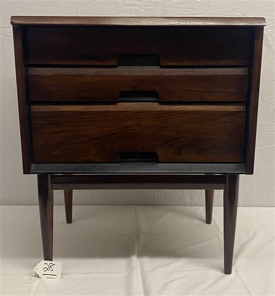 Mid-Cent. 3 Drawer Stand- Salvatore Bevilacqua For Alliance (1 of 6)