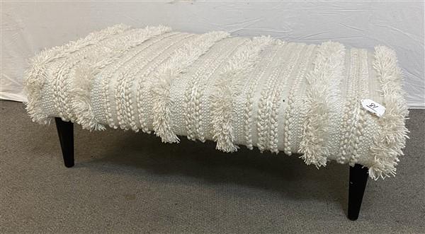 Designer Upholstered Ottoman 50" x 30" x 17"h (1 of 5)