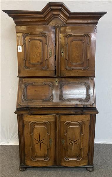 2 Part 18th Cent. French Secretary (1 of 10)