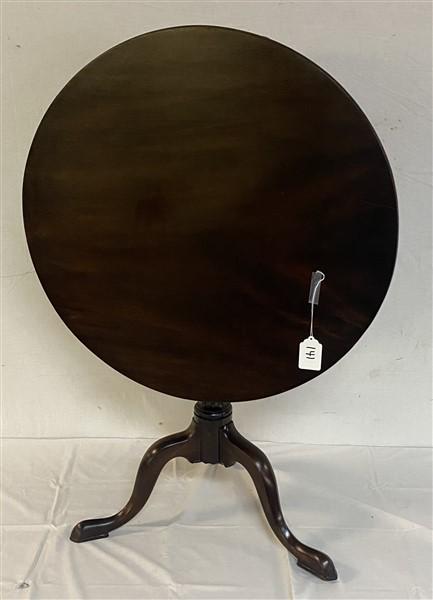 Antique 19th Cent. Tip Top 31" Breakfast Table (1 of 5)