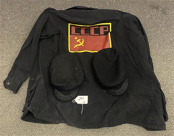 3 Pcs. of Soviet Military Apparel (1 of 3)