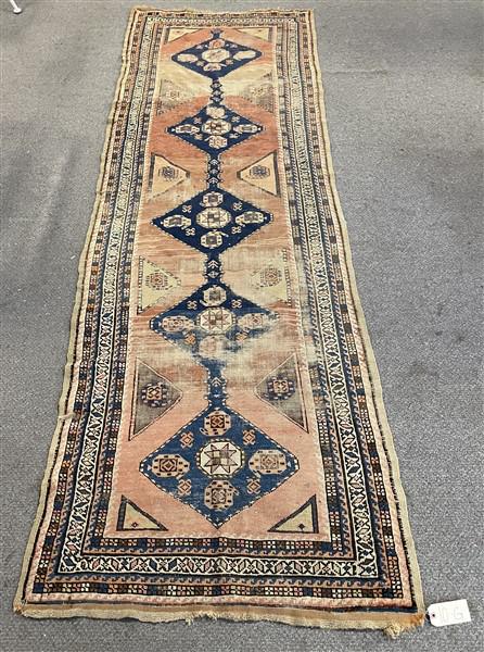 As Found" Antique Long Rug 3'3" x 10'9 (1 of 6)