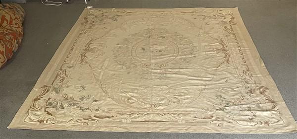 Aubusson Rug Approx. 9' x 12' (1 of 11)