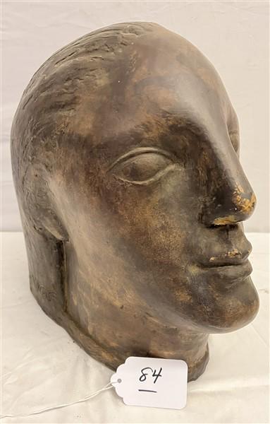 12" Clay Bust Signed (1 of 3)