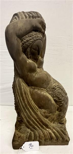 20" Terra Cotta Sculpture Signed Creeft (1 of 4)