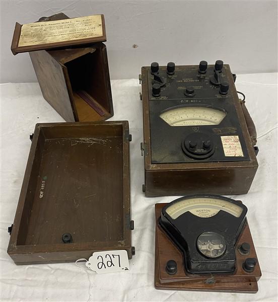 2 Vintage Electrical Testing Devices (1 of 10)