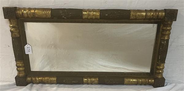 19th Cent. Antique American Mirror 21.5" x 41.5" (1 of 6)