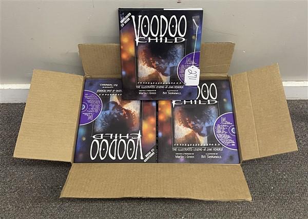 23 Brand New Jimi Hendrix "Voodoo Child" Book/CD (1 of 8)