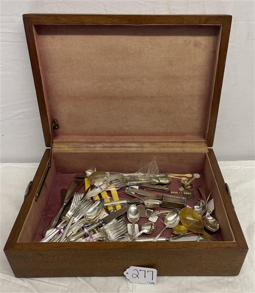 Misc. Lot of Silver Plate Tableware (1 of 10)