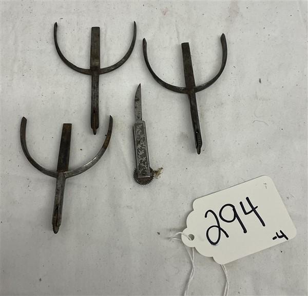 Ladies' Spurs 3.5": Ladies' Spurs 3.5"