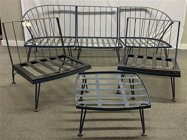 6 Pcs. of Outdoor Woodard Pine Crest Furniture (1 of 5)