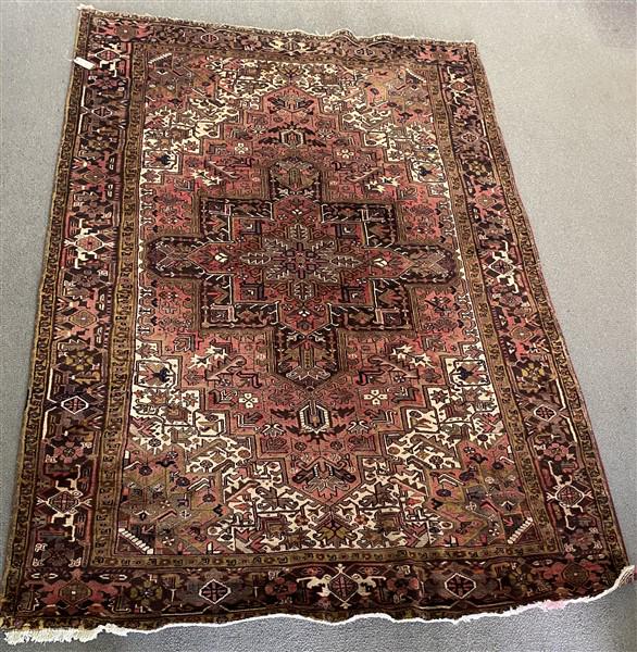 Room Size Antique Heriz 8' x 10'10" (1 of 6)