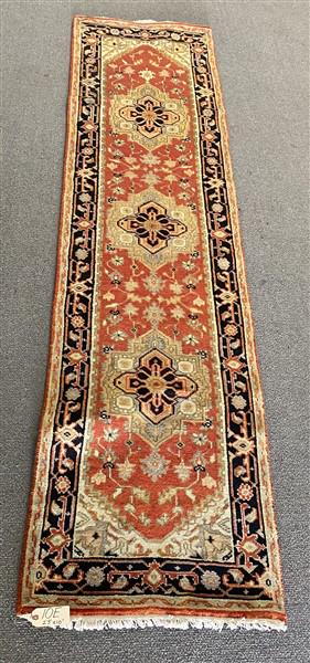 Hand Made Heriz Runner 2'3" x 10'0" (1 of 7)