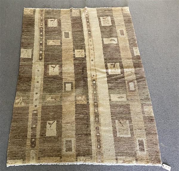 Hand Made Nepalese Modern Rug 6' x 8'3" (1 of 8)