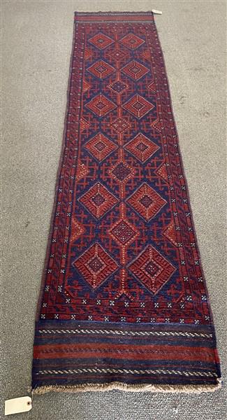 Persian Runner 2'4" x 11'0" (1 of 6)
