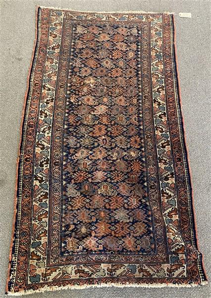 Antique Persian Rug 3'5" x 6'2" (1 of 6)
