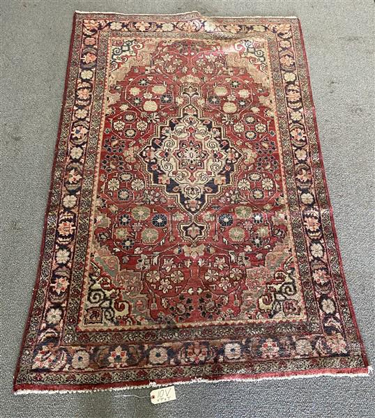1930s Persian Rug 4'7" x 7'0" (1 of 5)