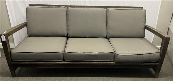80" Great Quality Teak Sofa (1 of 4)