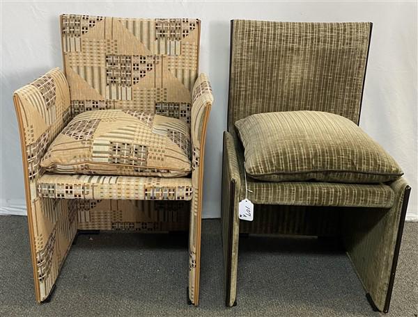 Pr. of Cassina Arm Chairs: Pr. of Cassina Arm Chairs