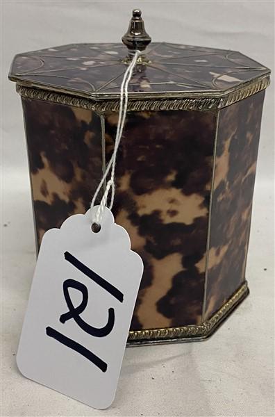 4.5" Tea Caddy (1 of 5)