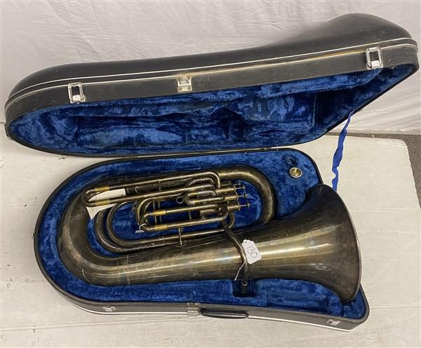 Yamaha Model YEB-3215 E Flat Tuba (1 of 5)