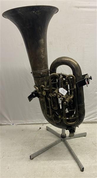 H.E. Woolsey B Flat Tuba (1 of 7)