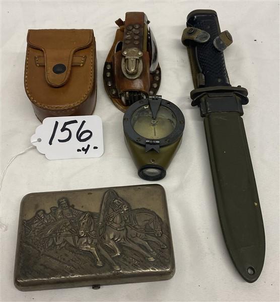 Assorted Vintage Military Items (1 of 12)