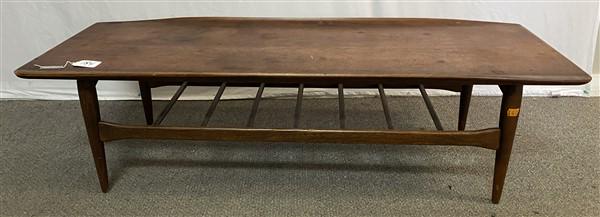 Mid-Cent. Coffee Table Bassett Furniture 20" x 54" x 16"h (1 of 5)