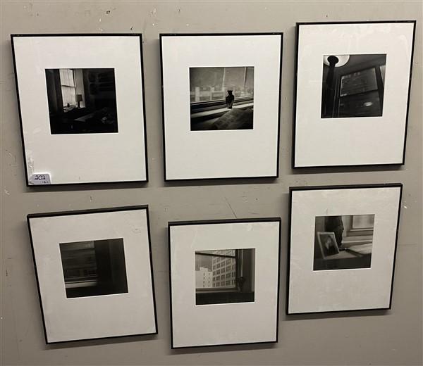 6 Framed Contemporary Photographs 16" x 20": 6 Framed Contemporary Photographs 16" x 20"