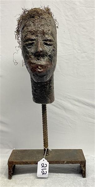 Primitive African Sculpture 26"h: Primitive African Sculpture 26"h