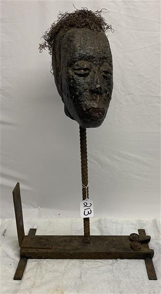 Primitive African Sculpture 30"h: Primitive African Sculpture 30"h