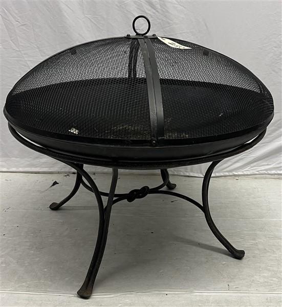 Iron Fire Pit 30" diameter (1 of 2)