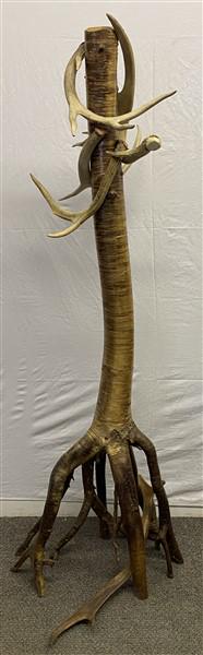 Barney Bellinger for Sampson Bog Studios Hall Tree Golden Birch (1 of 6)