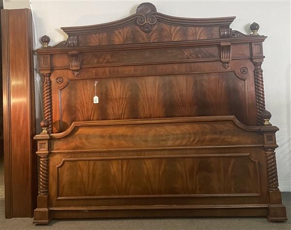 Polo by Ralph Lauren, king size bed 86 x 78H (1 of 13)