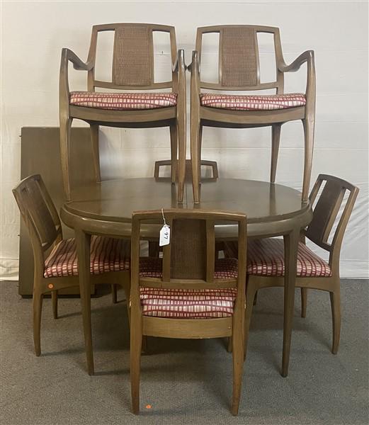 John Stuart Table and 6 chairs (1 of 11)
