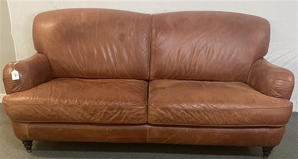 Leather sofa: Leather sofa