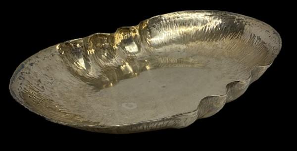 Cartier sterling bowl approx 21 troy ounce 8" x 14": Cartier sterling bowl approx 21 troy ounce 8" x 14"