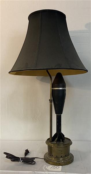 32" Trench Art Lamp (1 of 6)