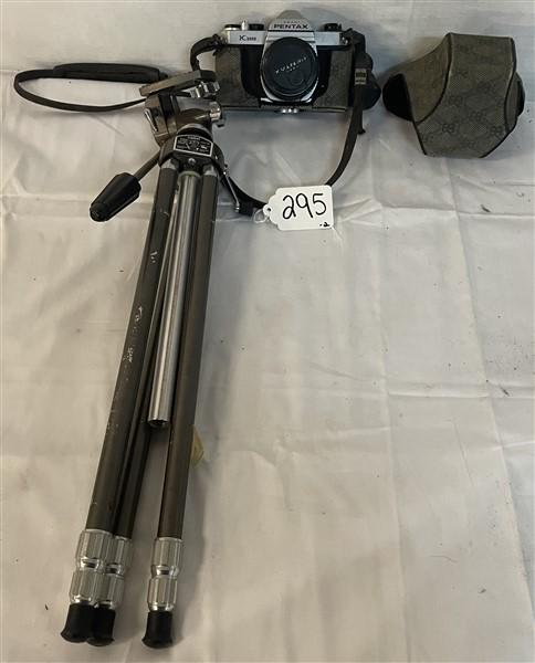 Pentax 35mm Camera with Tripod (1 of 5)