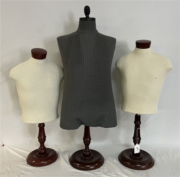 3 Bernstein Mannequins for Brooks Bros. (1 of 2)