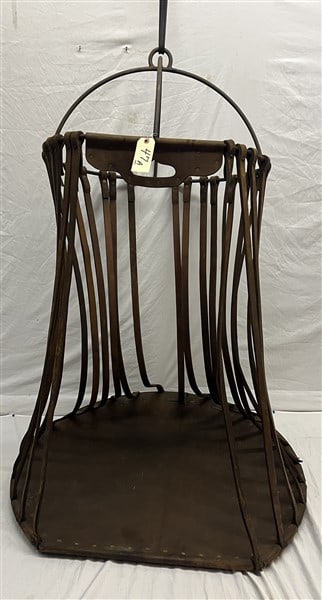 Leather Strap 1930s Hanging Chair (1 of 3)