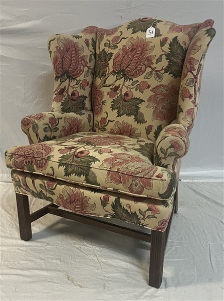 Stickley Furniture Wing Chair: Stickley Furniture Wing Chair