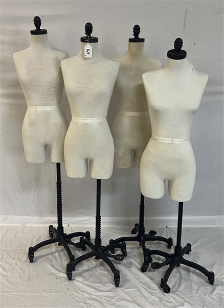 4 Brooks Bros Female Mannequins (1 of 2)